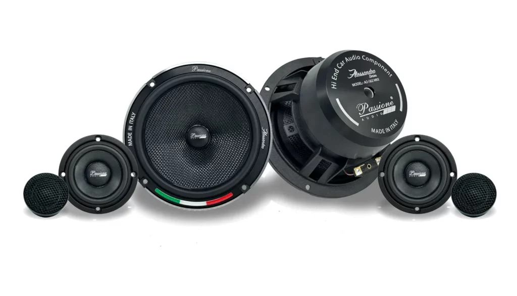 Passione Audio Alessandro AO-S63 MKII 3way Component Set